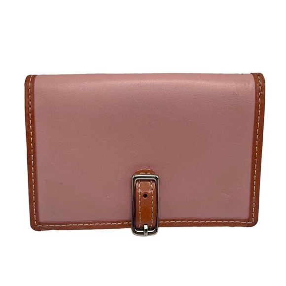 COACH Pink Cardholder Wallet - Picture 1 of 6